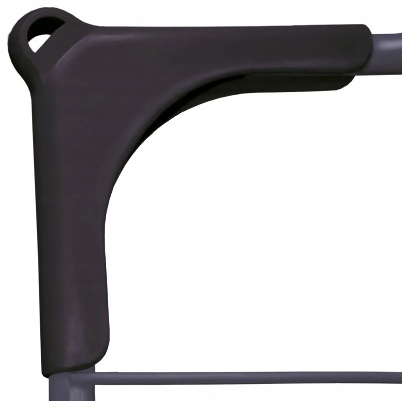 Erga Model 151 Black, sušiak bielizne 59,5x52,2x130,5 cm, čierna, ERG-SEP-10SUSST151BLA