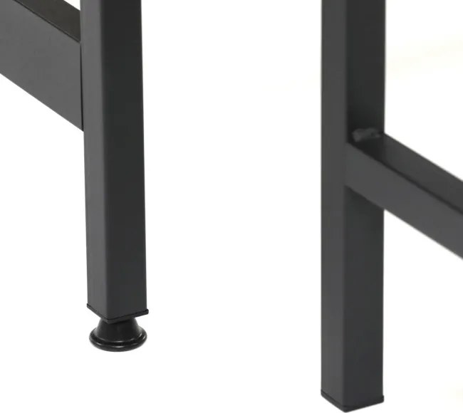Jedálenský stôl s lavičkami AUT-G1175 OAK