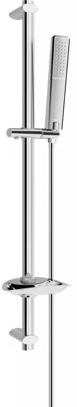 Mexen sprchový set DB72, chróm, 785724584-00