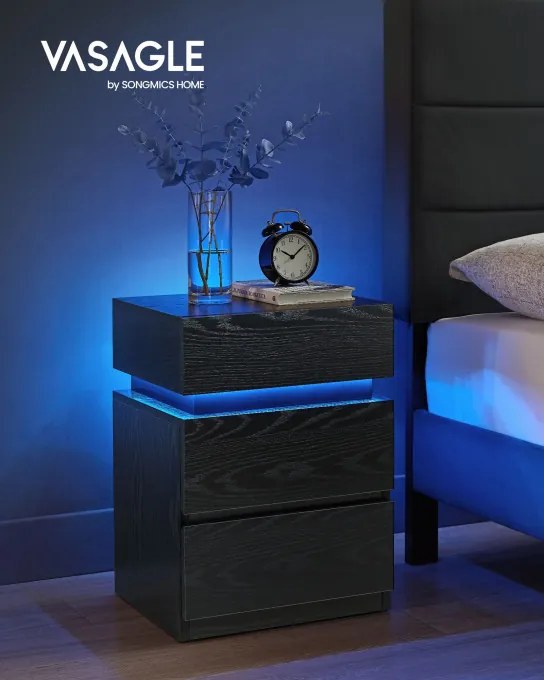 Nočný stolík LED LET630T56
