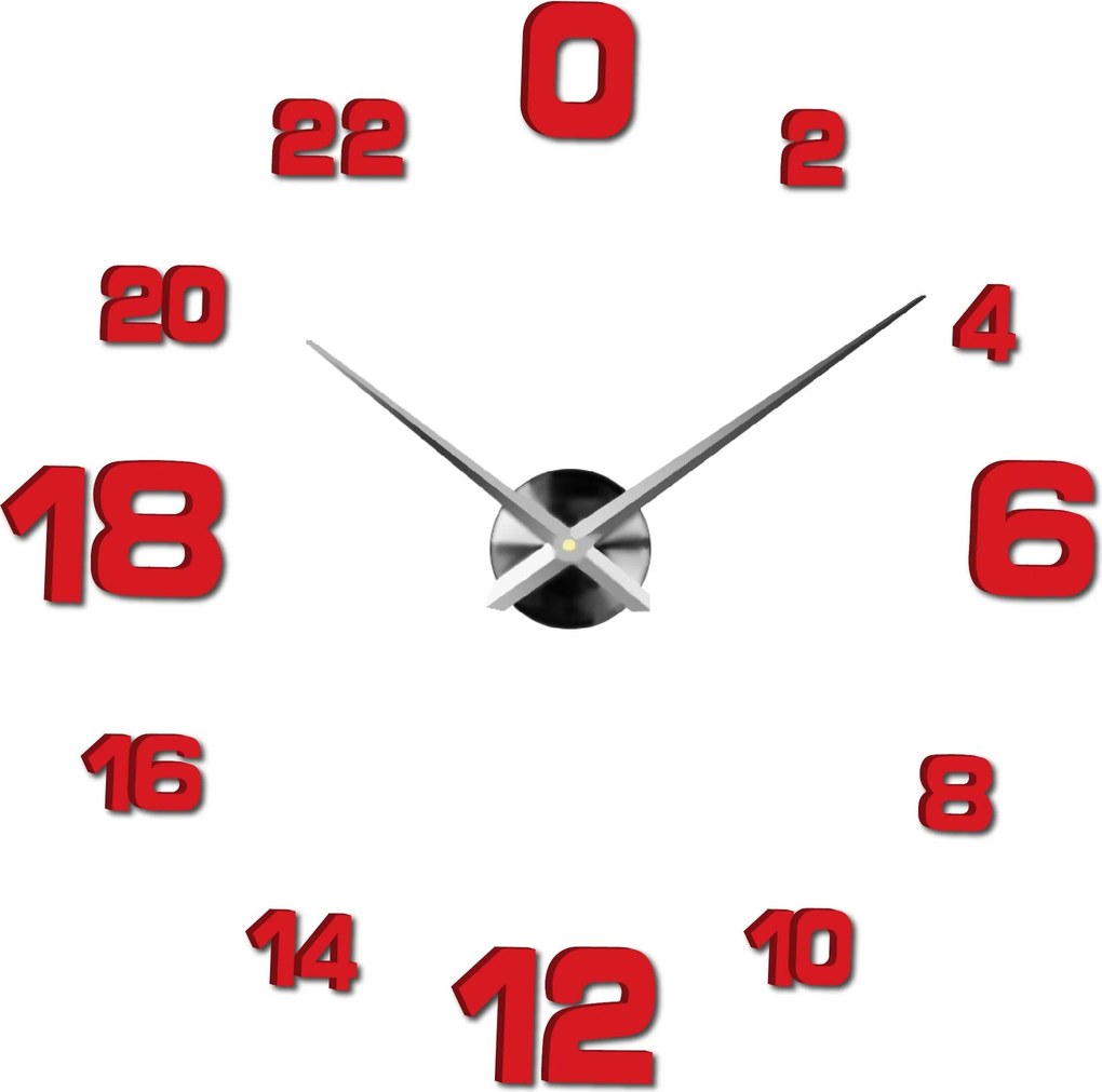 SENTOP | Moderné nalepovacie hodiny na stenu | SENTOP 12S022-Wall clock analógové