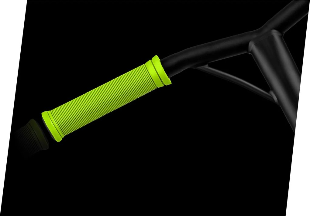 Výkonný skúter SOKE PRO žlto-zelený