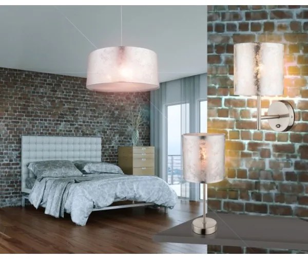 GLOBO 15188W - Nástenné svietidlo AMY 1xE14/40W/230V