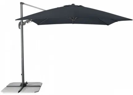 Derby RAVENNA Axial 275x275 cm - záhradný slnečník s bočnou tyčou - 2. akosť (S281)