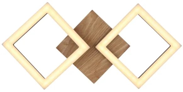 Globo 67280-18 - LED Prisadený luster KERRY LED/18W/230V