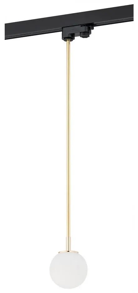 Argon 4308 - Luster na tyči do lištového systému BANG 1xG9/6W/230V mosadz