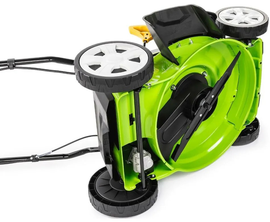 Fieldmann FZR 70465-0 aku kosačka, 2 x 20 V