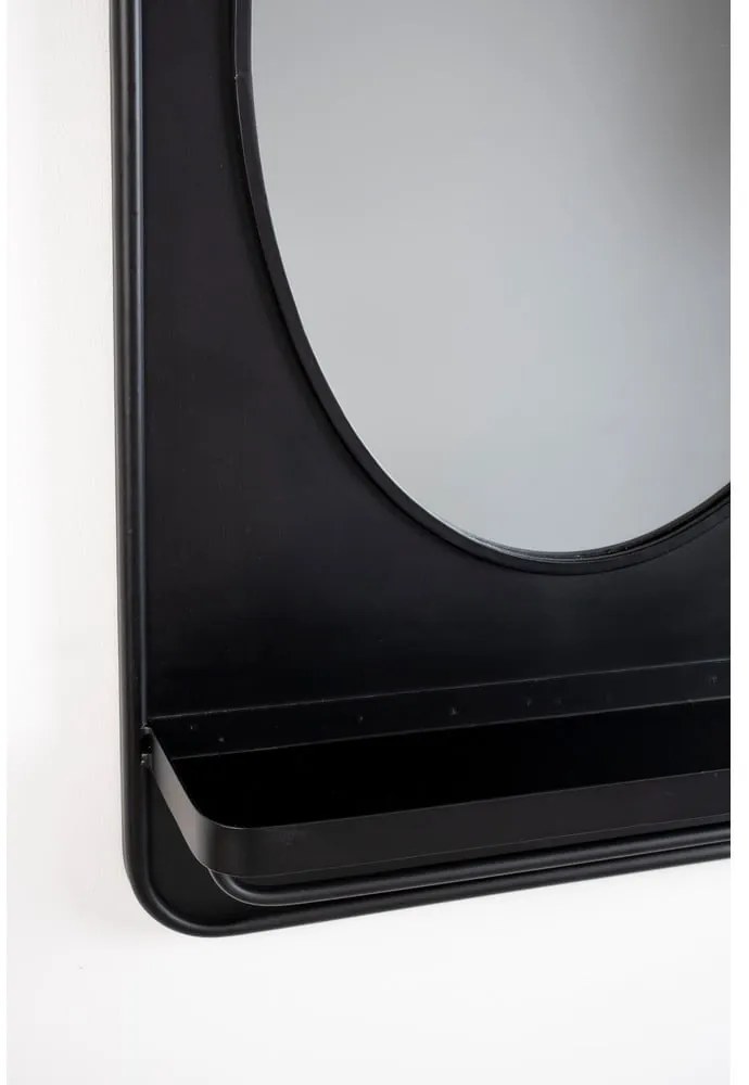 Nástenné zrkadlo s poličkou 50x80 cm Pascal – White Label