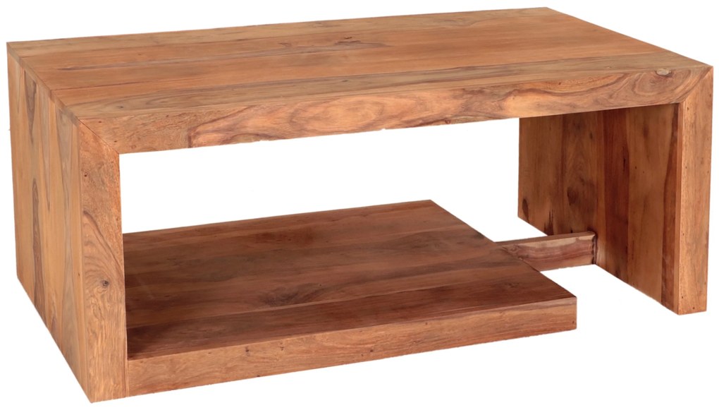 furniture-nabytek.cz - Drevený konferenčný stolík masív palisander 110x60x45