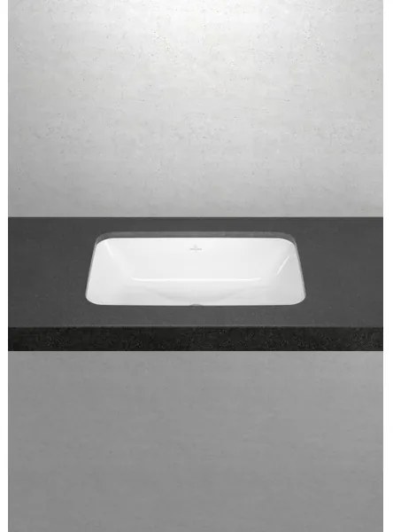 Villeroy & Boch 5A776101 - Zapustené umývadlo ARCHITECTURA 57x37 cm keramika/biela