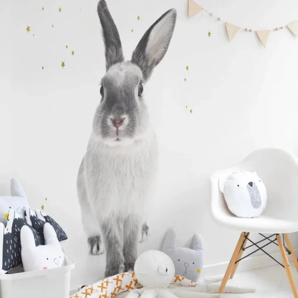 Samolepka do detskej izby králik Harry 50x103cm