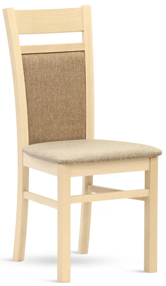 Stima jedálenská stolička VITO Vyberte odtieň dreva / látky ->: Dub Sonoma / BOSS Antracite v.3