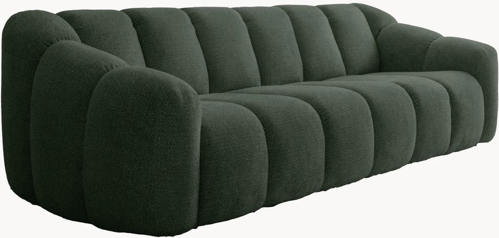 Ženilková pohovka Shell (4-miestna)