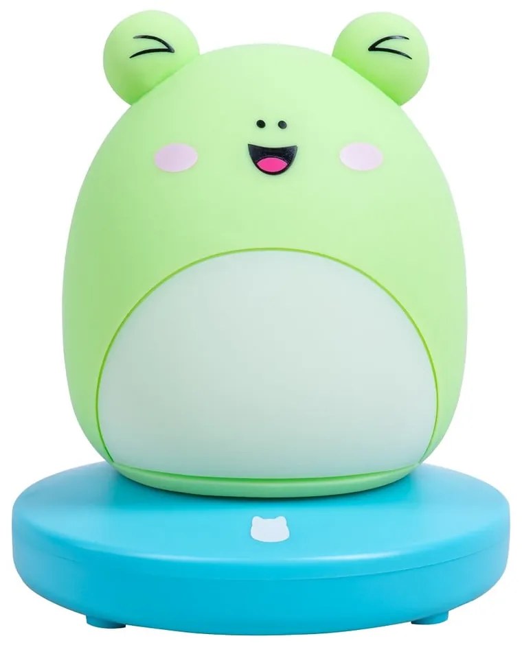 Zelené detské nočné svietidlo Fizz Wendy – SQUISHMALLOWS