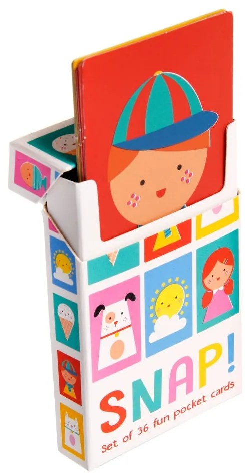 Kartová hra Children's Snap – Rex London