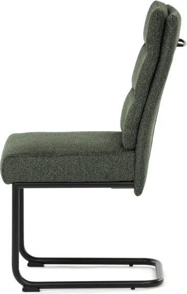 Jedálenská stolička zelená DCL-P3107 GRN2