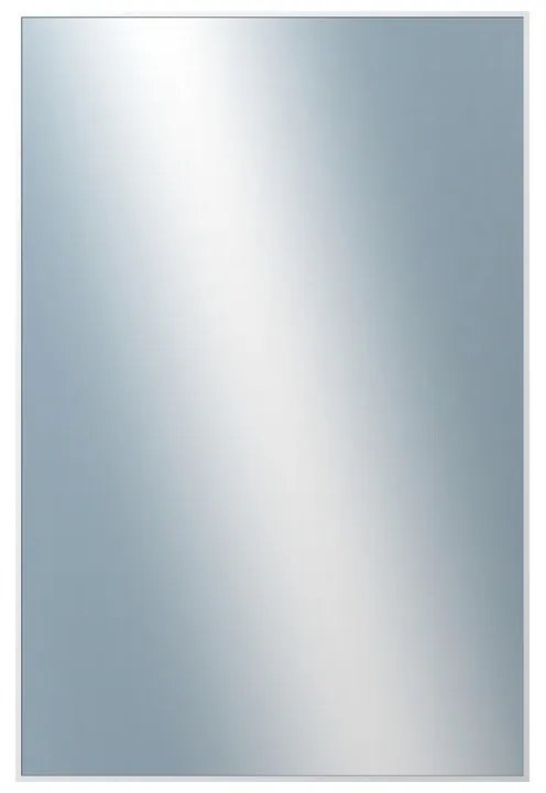 DANTIK - Zrkadlo v rámu, rozmer s rámom 80x160 cm z lišty Hliník biela (7003027)