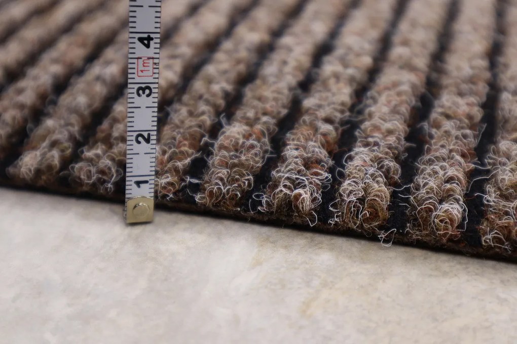 Betap carpets Čistiaca zóna Matador béžová - Rozmer na mieru cm
