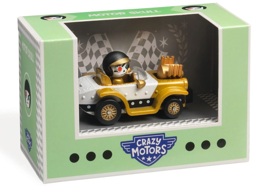 Auto Crazy Motors - Motor Skull