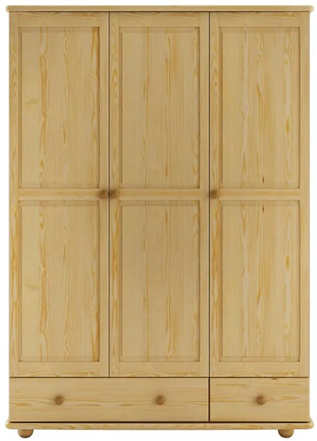 Skriňa z borovice SF121 surová