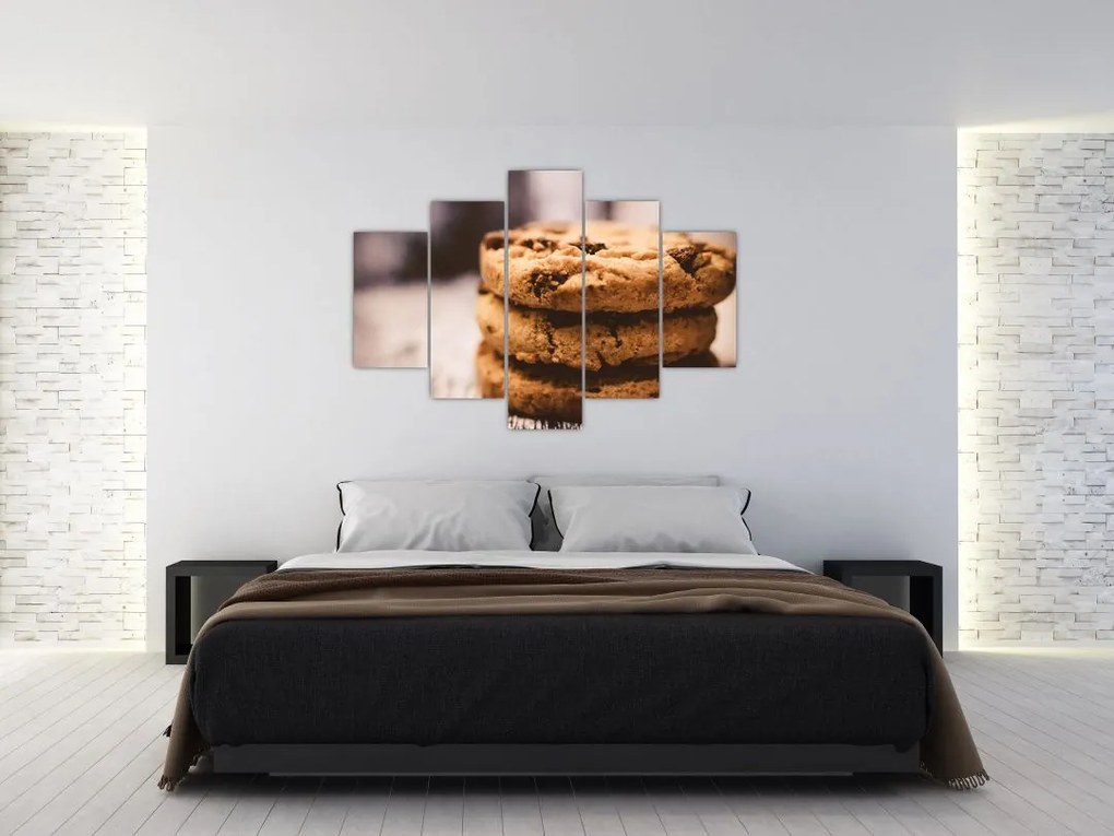 Obraz cookies sušienok (150x105 cm)