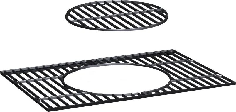 Multifunkčný BBQ gril Avenberg GENIUS+liatinový rošt+doska+pizza kameň