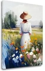 Krajinka na plátne Hľadanie ticha v prírode