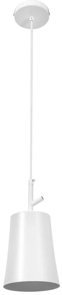 Toolight, stropné svietidlo 1xE27 APP1035-1CP, biela, OSW-00697