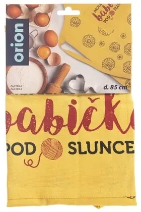 Orion Kuchynská zástera NEJLEPŠÍ BABIČKA