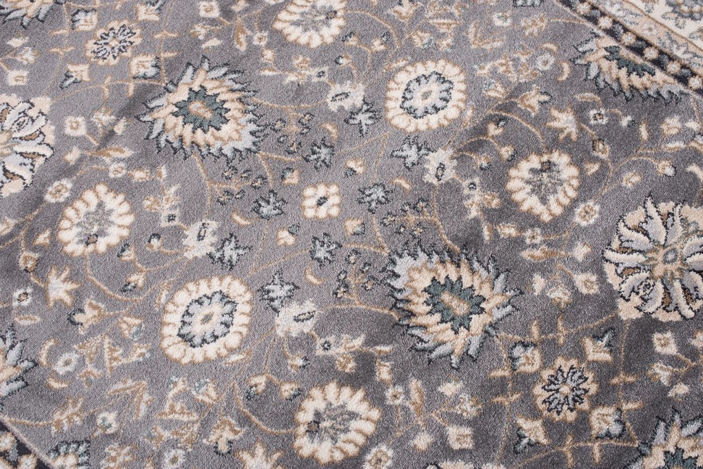 TA Koberec 2512A ŠEDÁ COLORADO CHU Rozmer: 120x170 cm