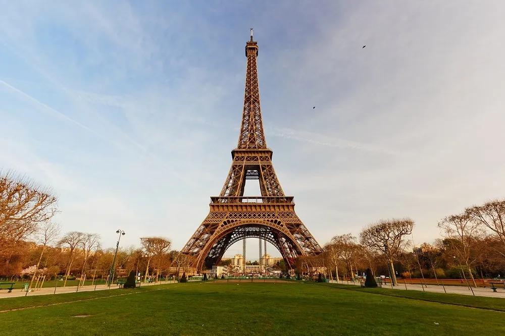 Samolepiaca fototapeta slávna Eiffelova veža - 375x250