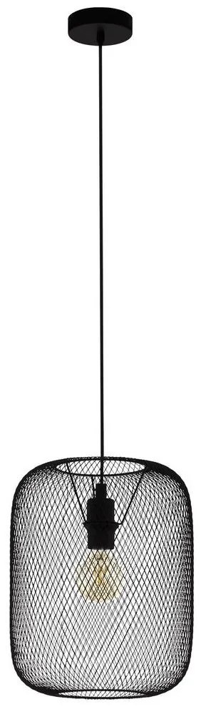 Eglo 43331 - Luster na lanku WRINGTON 1xE27/60W/230V
