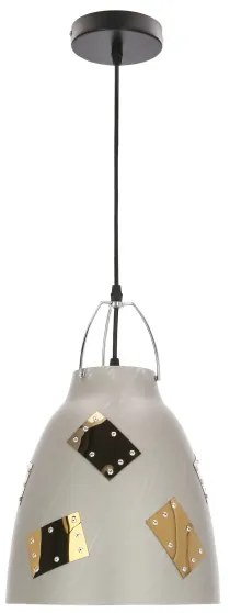 Luster na lanku PATCH 1xE27/60W/230V