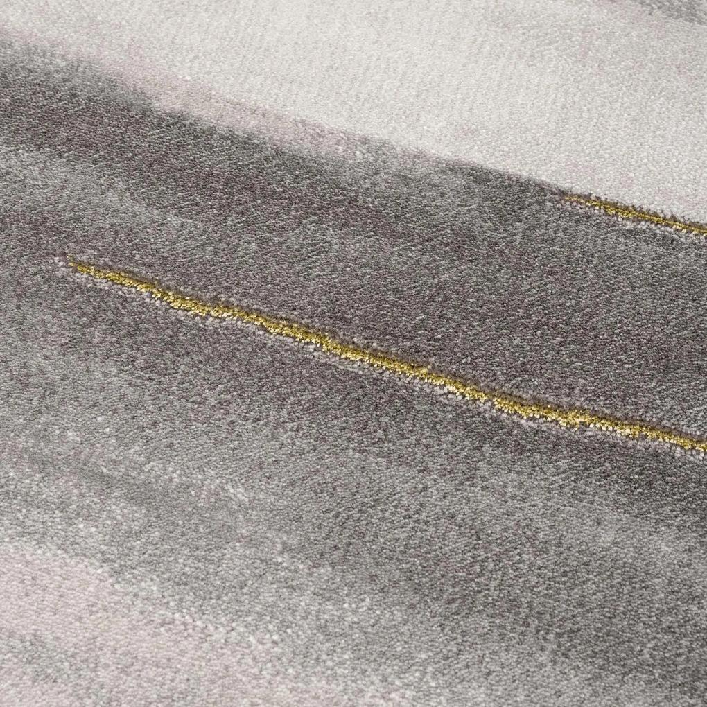 Dekorstudio Moderný koberec NOA - vzor 9261 zlatý Rozmer koberca: 120x170cm