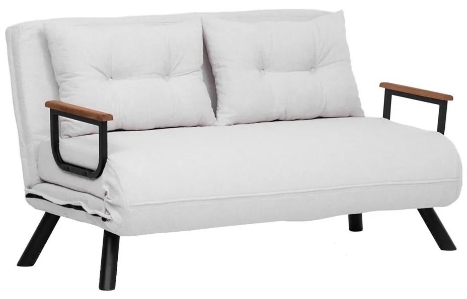 Dvojmiestná rozkladacia pohovka QIRA biela