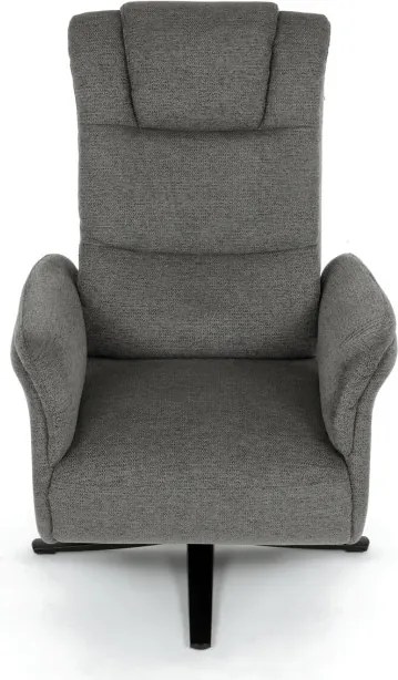 Polohovacie kreslo sivé, elektrické TV-C5590 GREY2