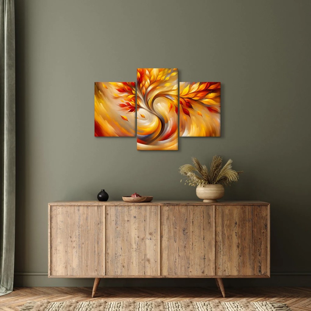 Obraz - Jesenný strom (90x60 cm)