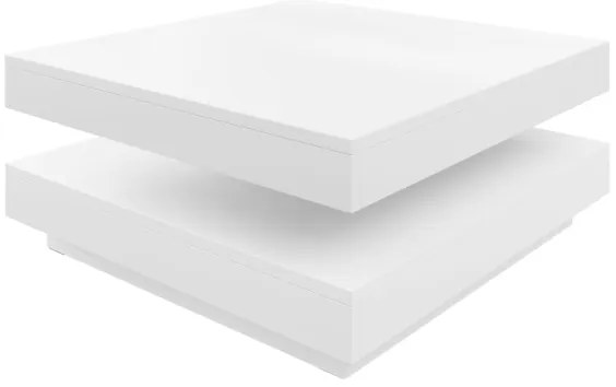 Konferenčný stolík NENANI 34x70 cm biela