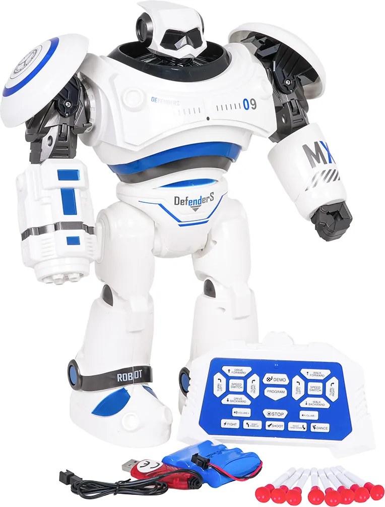Ramiz Multifunkčný robot MX09 modrý