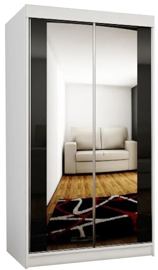 Skriňa Top 30 100 Biely