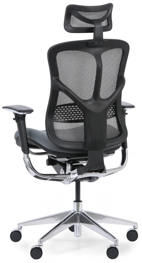 Multifunkčná kancelárska stolička WINSTON AB, sivá