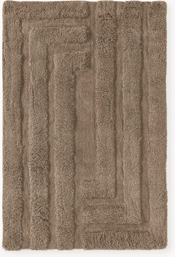 Koberec's reliéfnou štruktúrou Genève