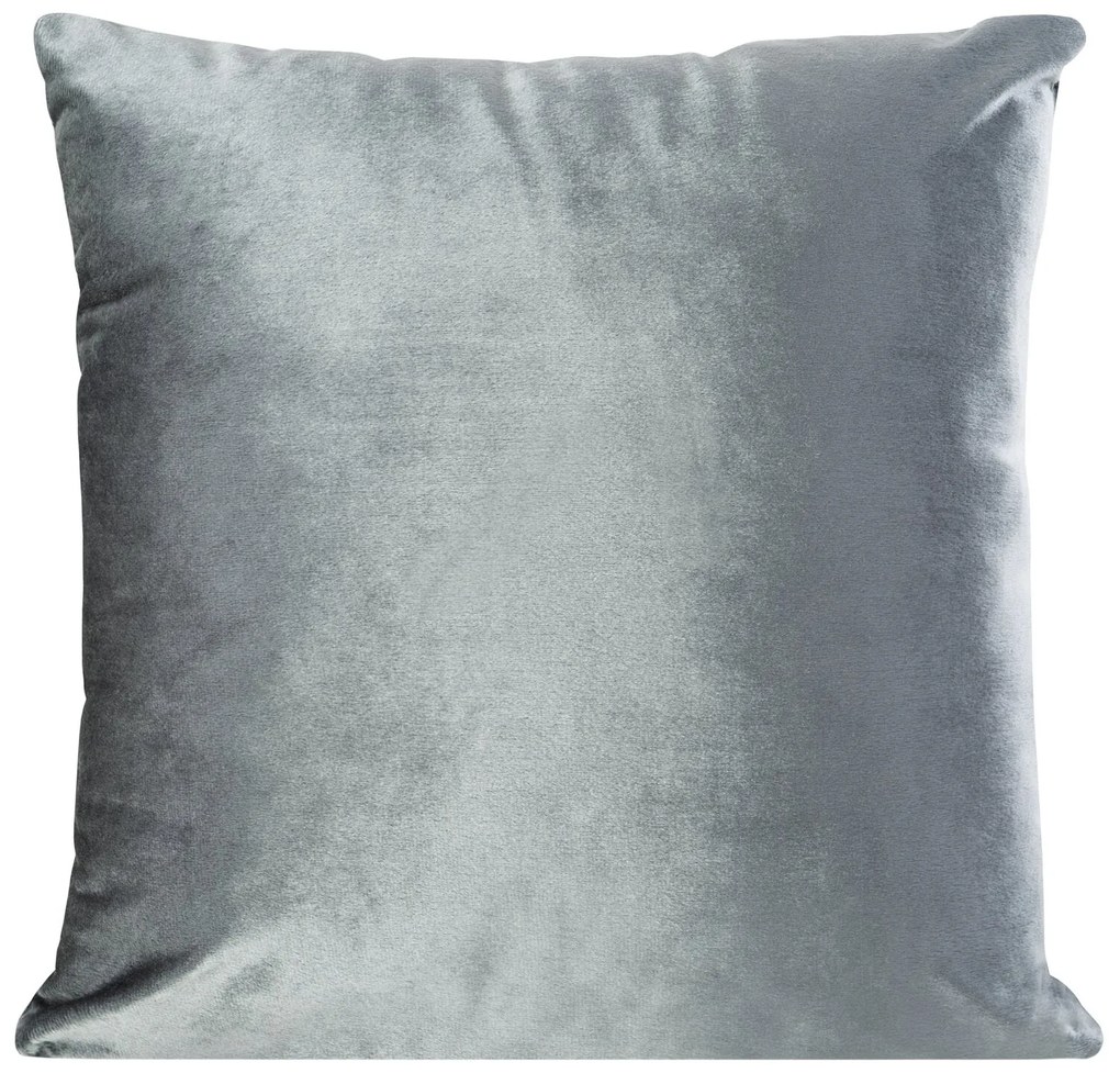 DEKORAČNÁ OBLIEČKA NA VANKÚŠ SAMANTA 40X40 CM SIVÁ
