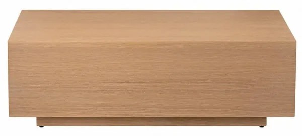 Konferenčný stolík v dekore duba 40x80 cm GOBA – Blomus