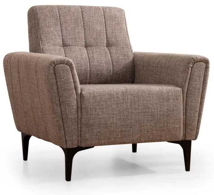 Křeslo Hamlet světle hnědé