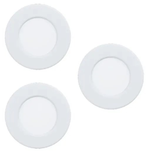 Eglo 99135 - SADA 3x LED Podhľadové svietidlo FUEVA 5 1xLED/2,7W/230V EG99135