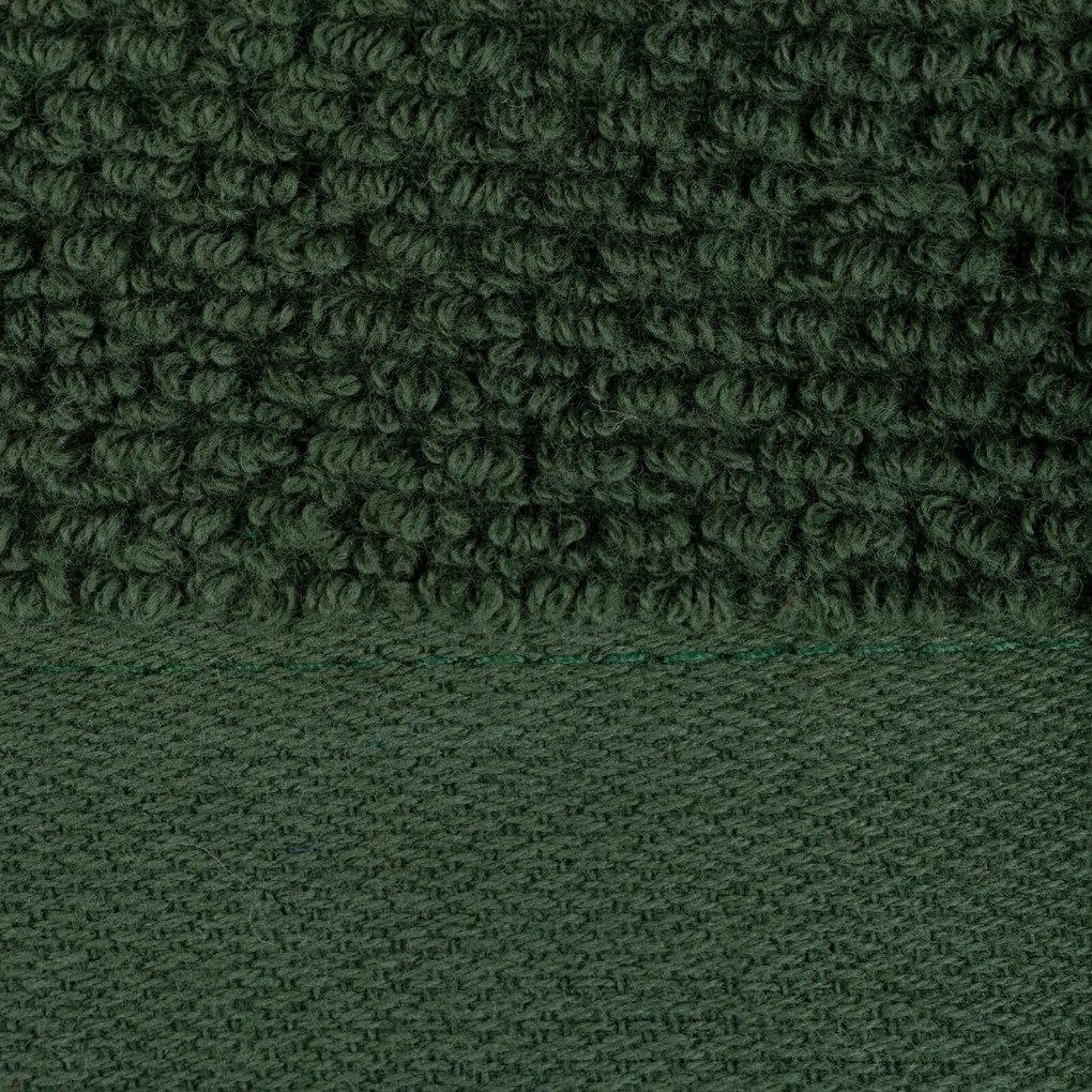 FROTÉ UTERÁK RISO SADA 3KS 70X140 CM TMAVOZELENÁ