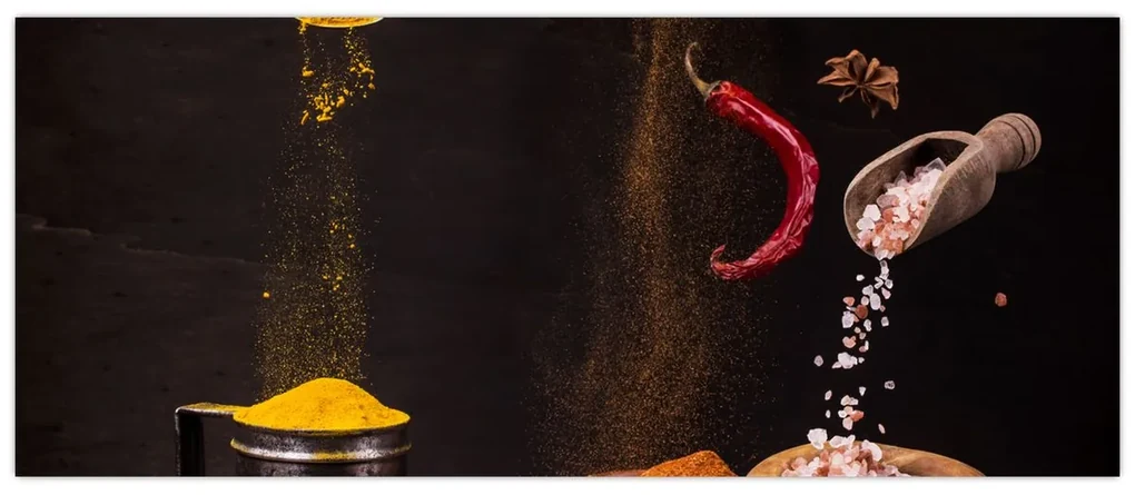 Obraz - Korenie v pohybe (120x50 cm)