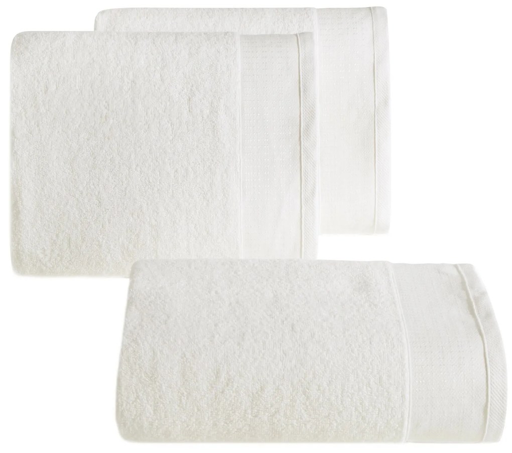 FROTÉ UTERÁK STELLA02 SADA 3KS 70X140 CM KRÉMOVÁ
