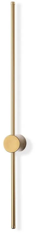 LED nástenné svietidlo v zlatej farbe Sword – Opviq lights